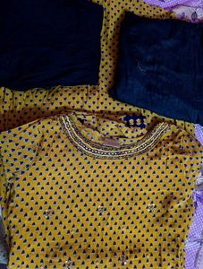 Embroidered Kurta Set