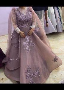 Party Wear Heavy Gown Not Even One Time Use
