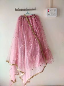 🌸 Elegant Pink Wedding Wear Lehenga – For Sale 🌸