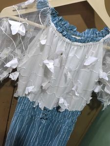 Floral Applique Dress