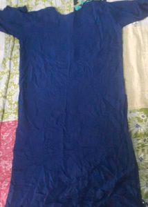 Designer Blue Kurti 💙