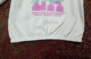 White Sweat Shirt For Women