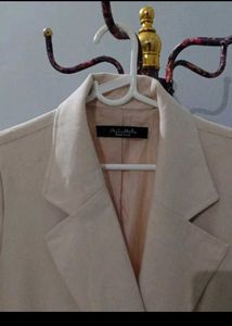 Elegant Beige Coat