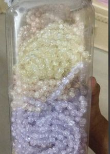 Crackle beads -5 lines