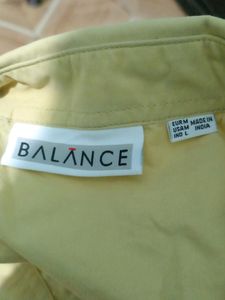 Street Style Boxy T-Shirt For Men In Light Mustard