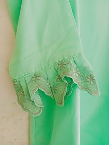 TEAL BLUE COLOUR TOP