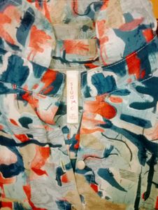 Abstract Print Dress for 10 year old girls