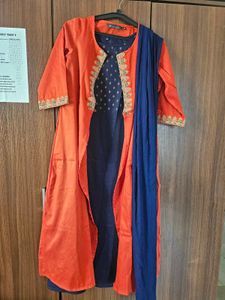 NEW 2 Layer Ethnic Gown