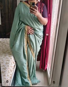 Big Moti Lace Saree