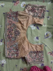 Women Heavy Stonework Saree