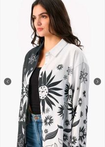 Oversized Casual Shirt