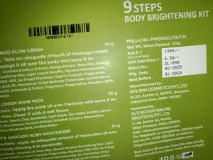 Body Brightening Kit