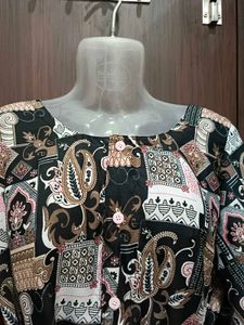 Patterned Printed Tunic