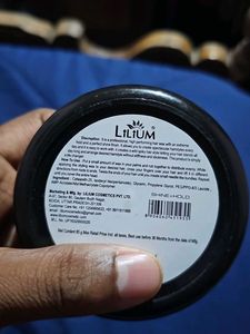 Lilium Hair Wax