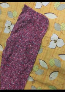 3 Piece Dark Pink shaded Kurta Set