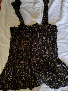 Ribbed Cotton Top