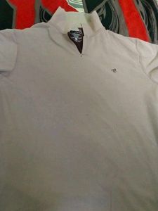 B&B Solid Cream Sweater