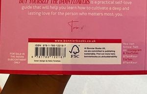 Buy Yourself the Damn Flowers