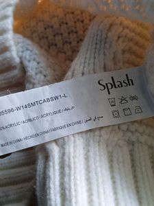 Ivory Cable Knit Sweater