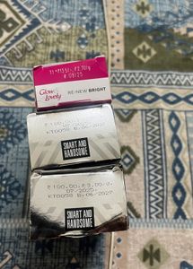 Emami Smart &amp; Handsome Brightening Cream - 2 Pack