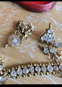 New Necklace With Earings