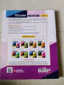 All In One English Core Class 12