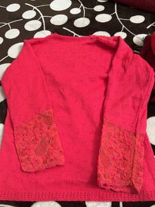 Ladies Cardigan Sweater Like New