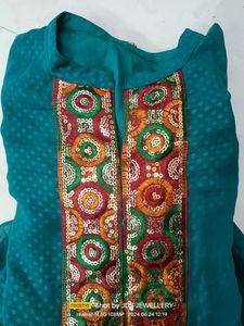 Long Gown from Saree - FIX PRICE