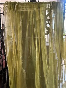 Dhoop Chao Tissue Handmade Curtains