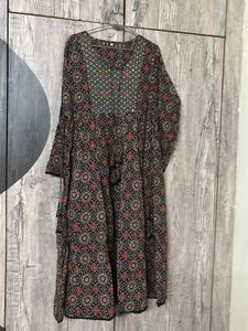 Multi Kurti Set( Bottom+duppata)