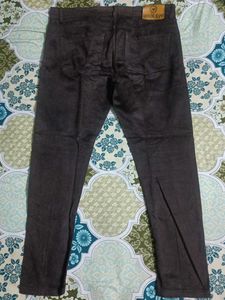 Brown Casual Pants