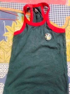 Red And Black A Vest