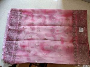 Saree Organza