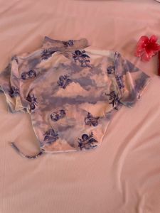 Backless Angel Top