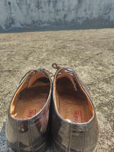 Rodius Premium Brown Formal Leather Shoes for Men