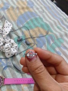 Beautiful Earings And Lovely Ring