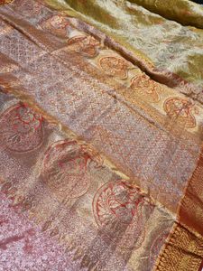 Pure Kanjeevaram Silk Sarees
