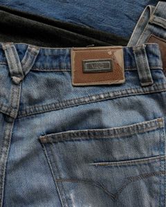 VERSACE VINTAGE STRAIGHT FIT JEANS