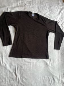 Black Leggings and top