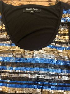 Shimmer Party Top
