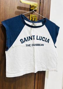 Saint Lucia Boxy Top