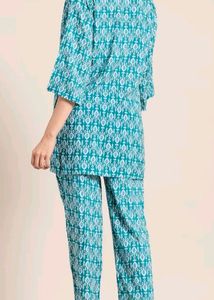 Blue Co Ord Set