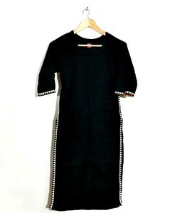 Black Casual Kurta (Women)