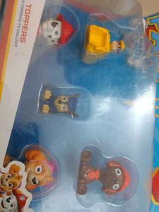5 Pack PAW PATROL PENCIL TOPPERS