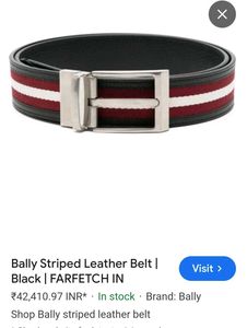 Bally_Iconic reversible Belts