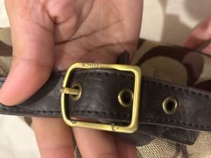 coach  authentic handbag
