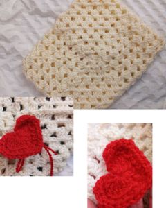 Crochet Book Cover