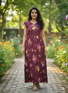 Floral Print Dress