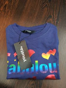 Colorful Graphic Sweatshirt