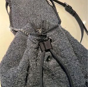 Zara terrycloth backpack